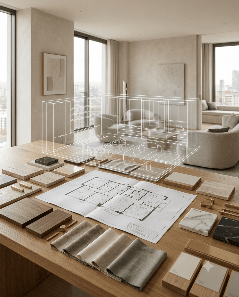 Interior Design & Space Planning