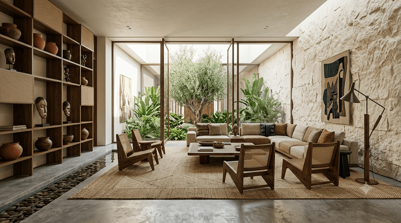 Contemporary African Interiors: Where Heritage Meets Modern Living