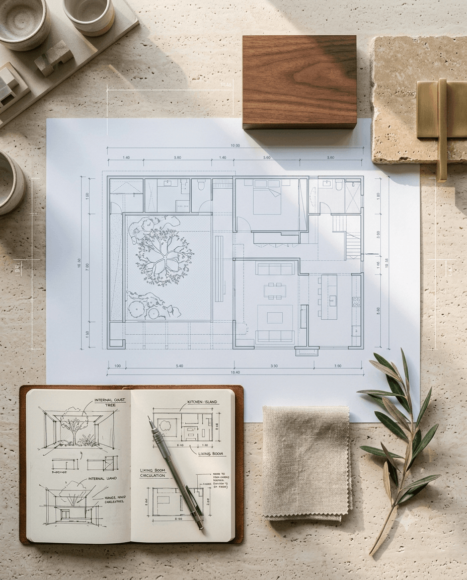 Every Square Metre Should Have a Purpose