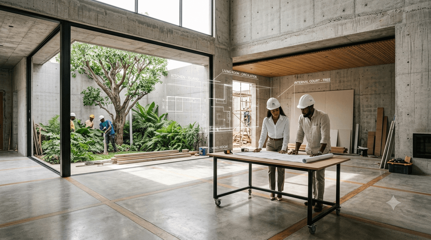 Building a Home? Why Your Interior Designer Should Be Involved From Day One